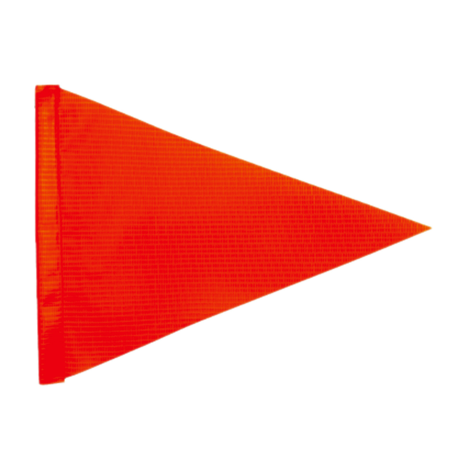 Bright Orange 12x18 Inch Safety Flag - Durable Polyester ATV/UTV/Boat Flag for High Visibility, Bicycle, Car, Tent \u0026 Outdoor Use - Waterproof Warning Sign